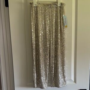 Cat & Jack Sequin Pants